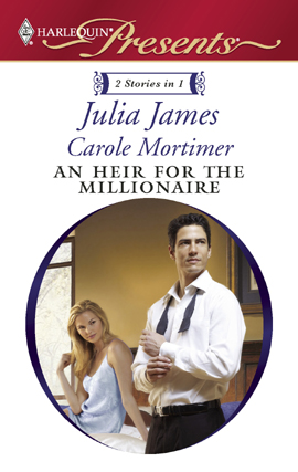 Title details for An Heir for the Millionaire by Julia James - Available
